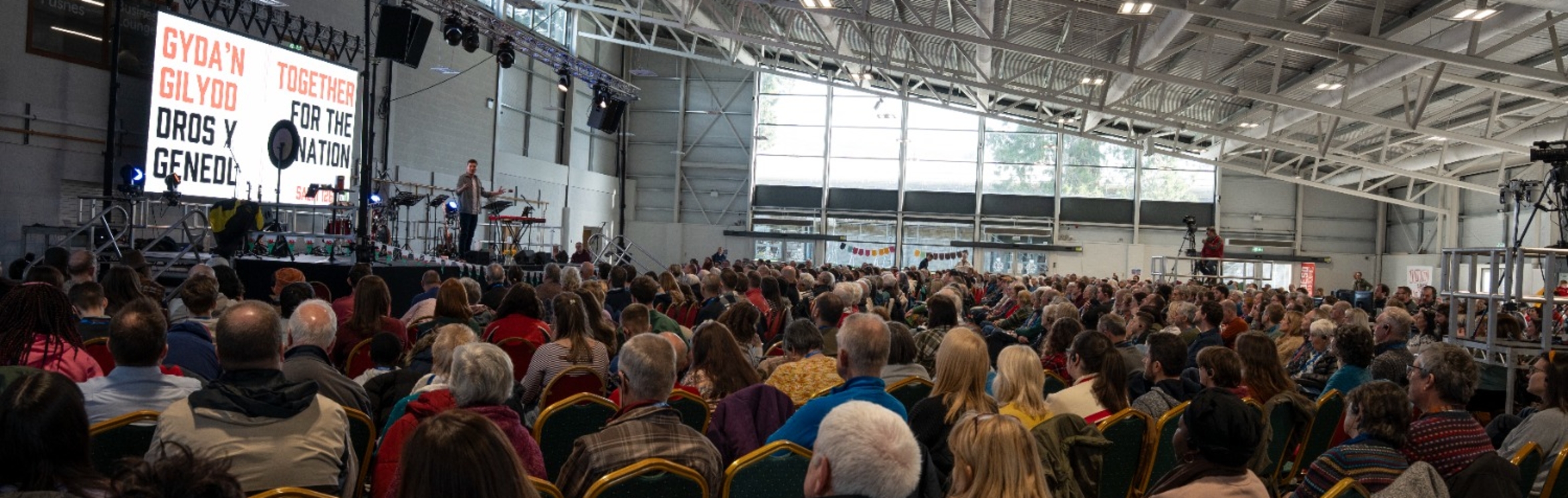 Ben Franks Speaking at the 2025 Day for Wales Event